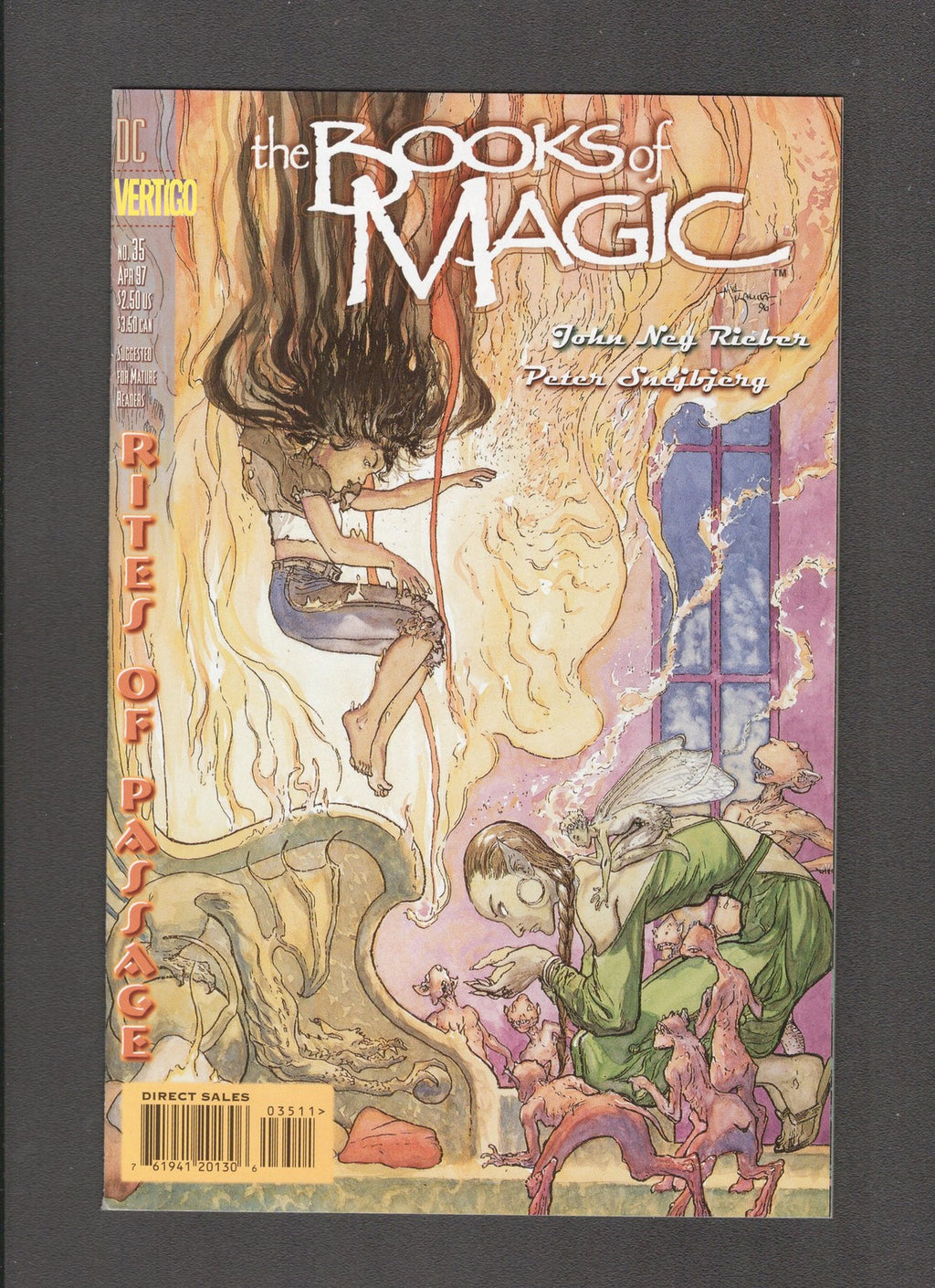 Books of Magic #35 (1997) Higher Grade Vertigo Comics