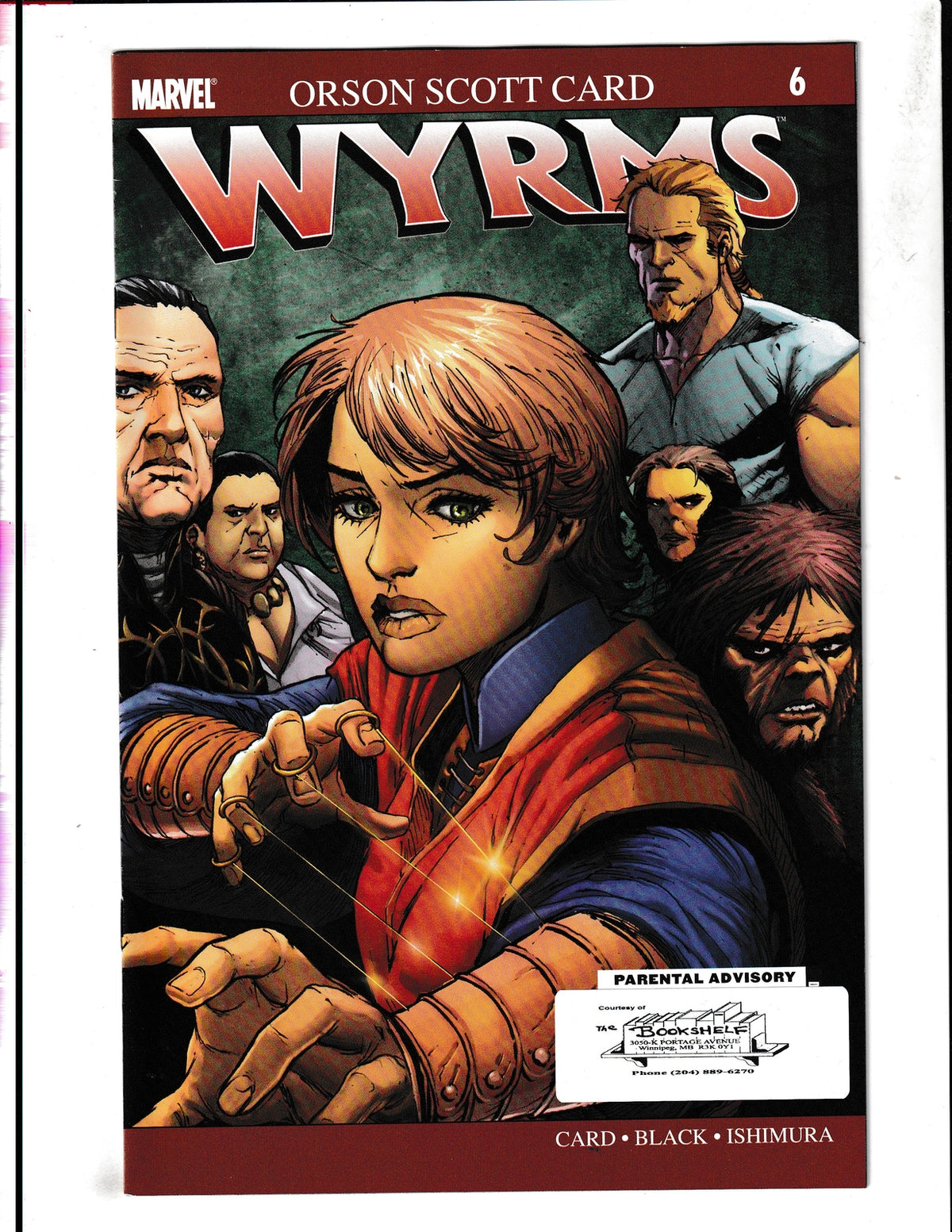 Wyrms #6 (2008) Marvel Comics