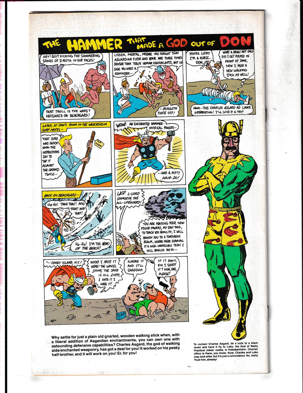 What The??! #6 (1989) "Everybody vs Everybody Else" Marvel Comics