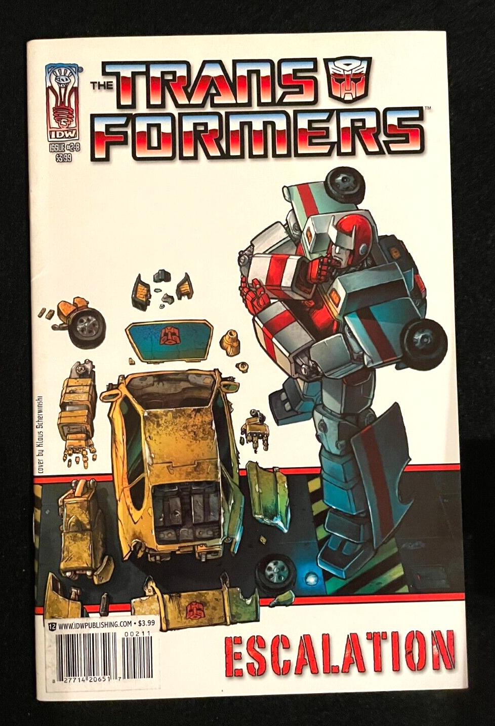 Transformers: Escalation  #2 2006 - Cover B