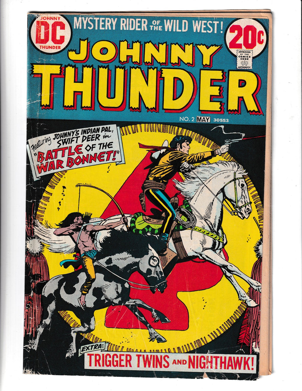 Johnny Thunder #2 (1973) DC Comics