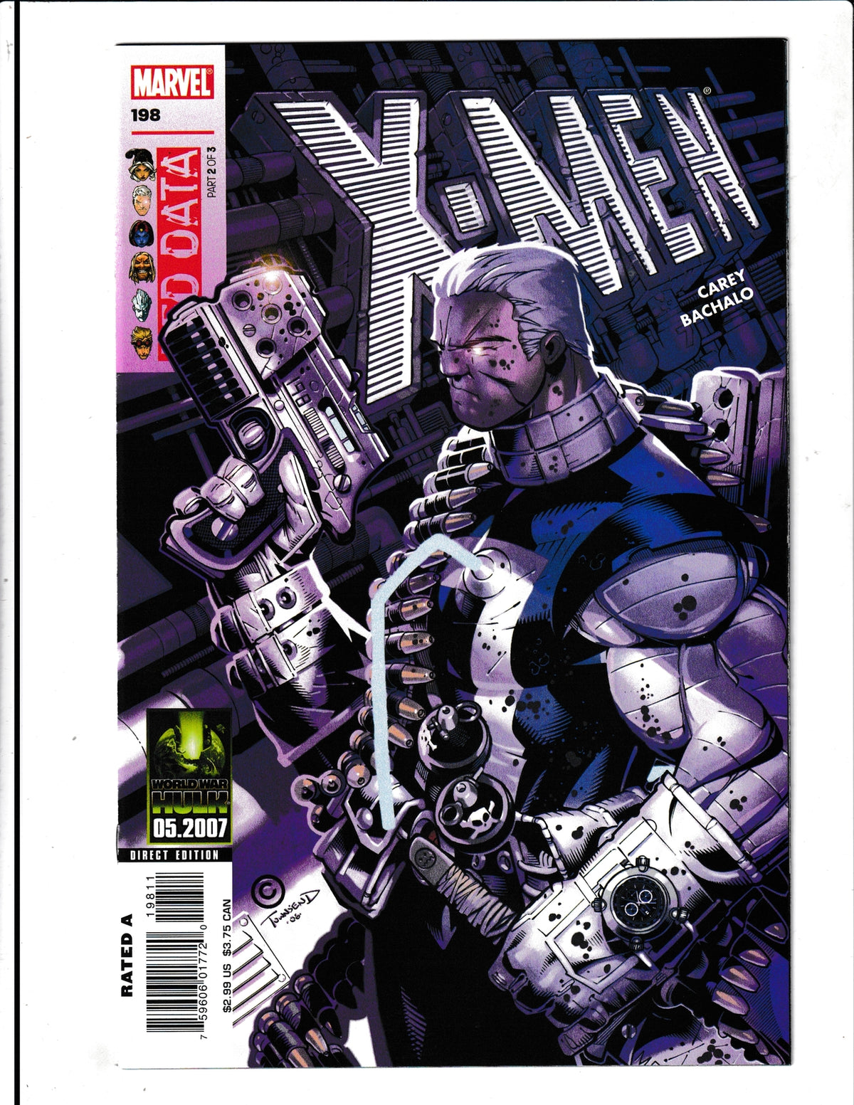 X-Men #198 (2007) Higher Grade Marvel Comics