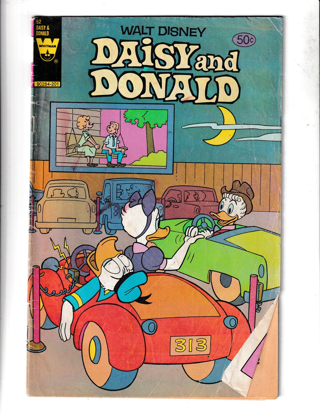 Daisy and Donald #52 (1982) Whitman Comics