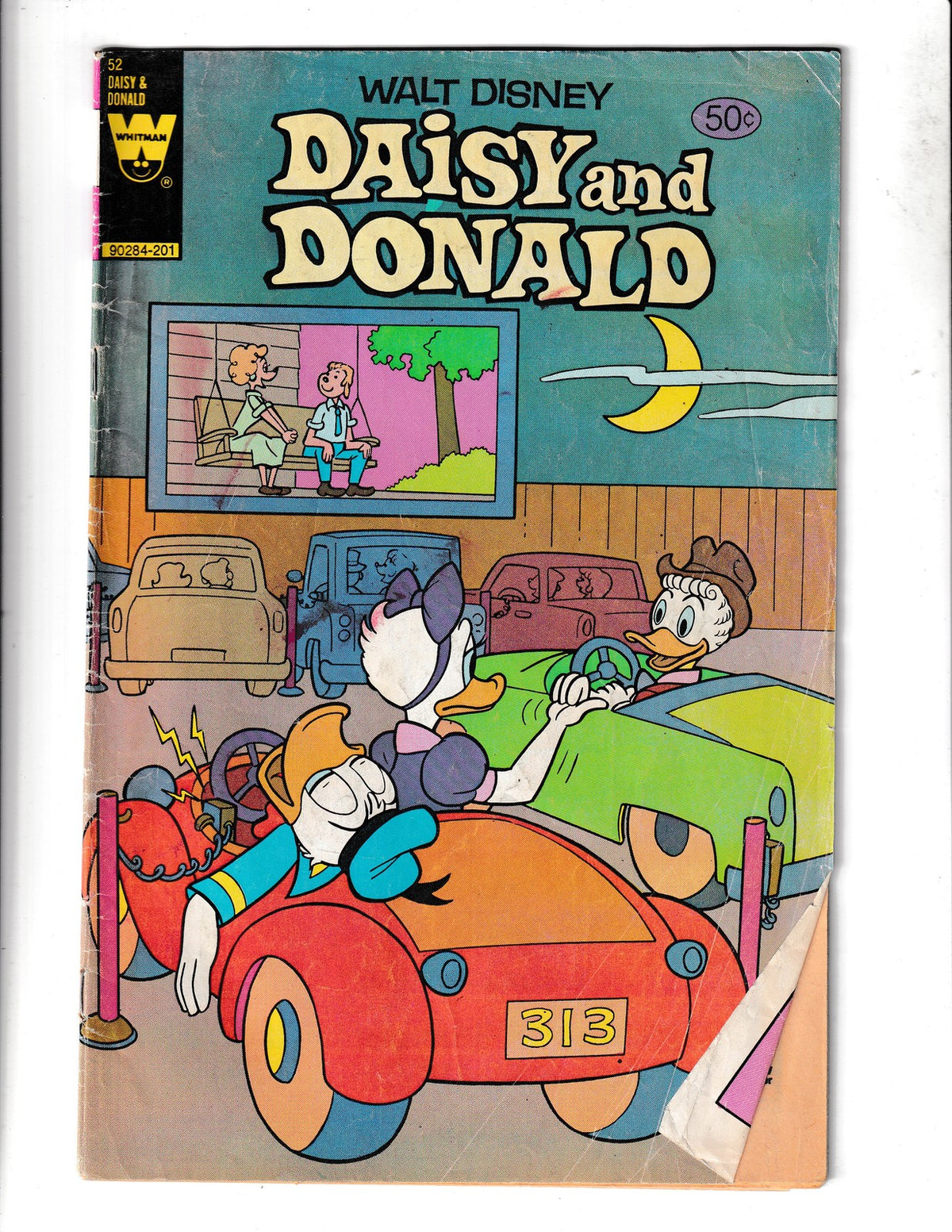 Daisy and Donald #52 (1982) Whitman Comics