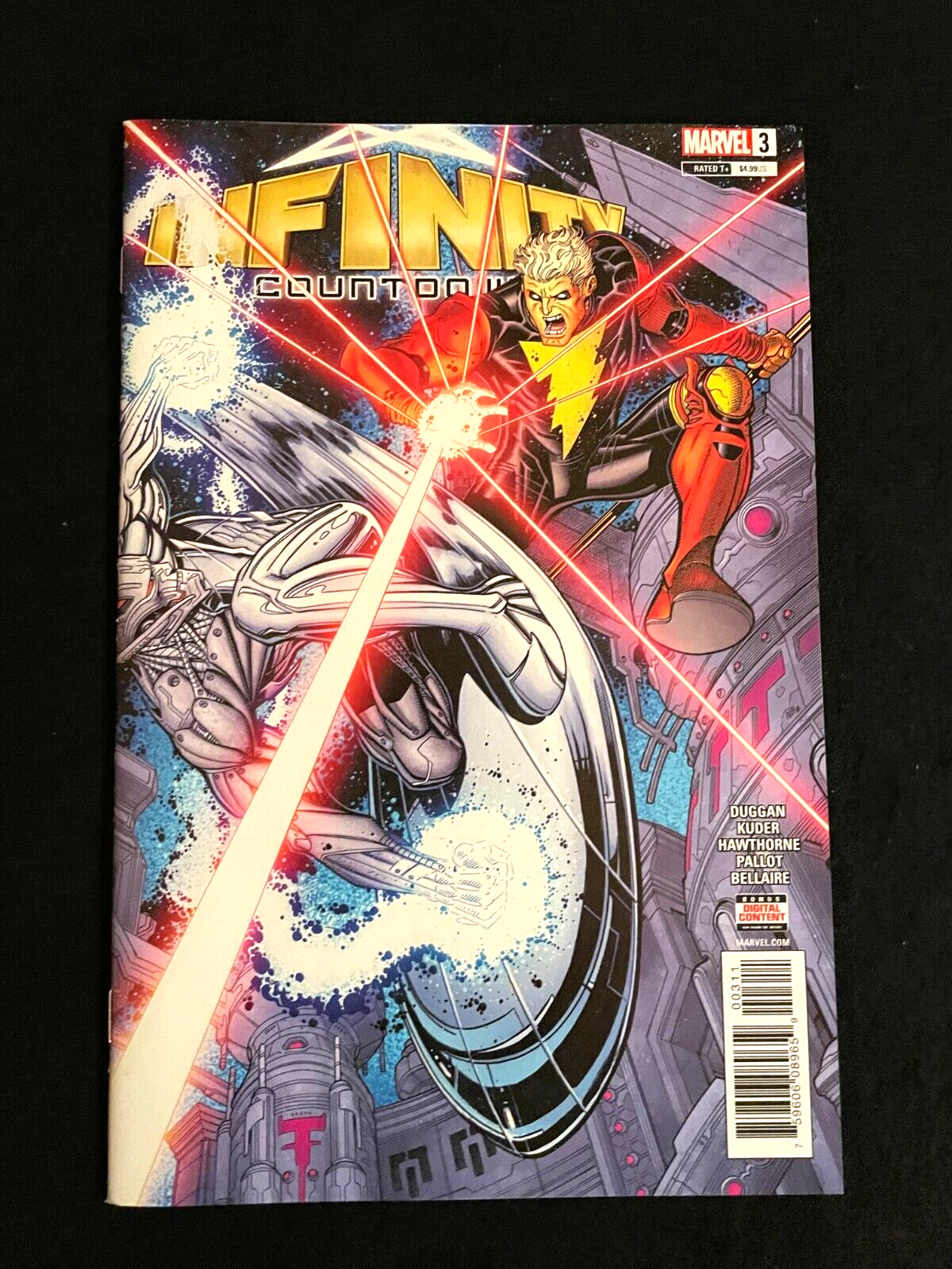 Complete Set of 5 Infinity Countdown #1-5 2018 - HIGH GRADE