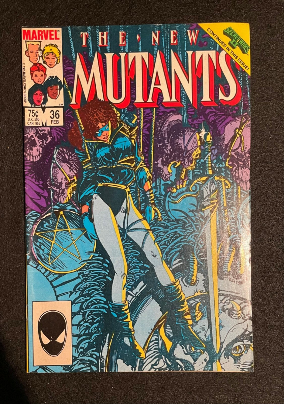 The New Mutants 1-84 U-PICK Volume 1 Marvel Comics Series