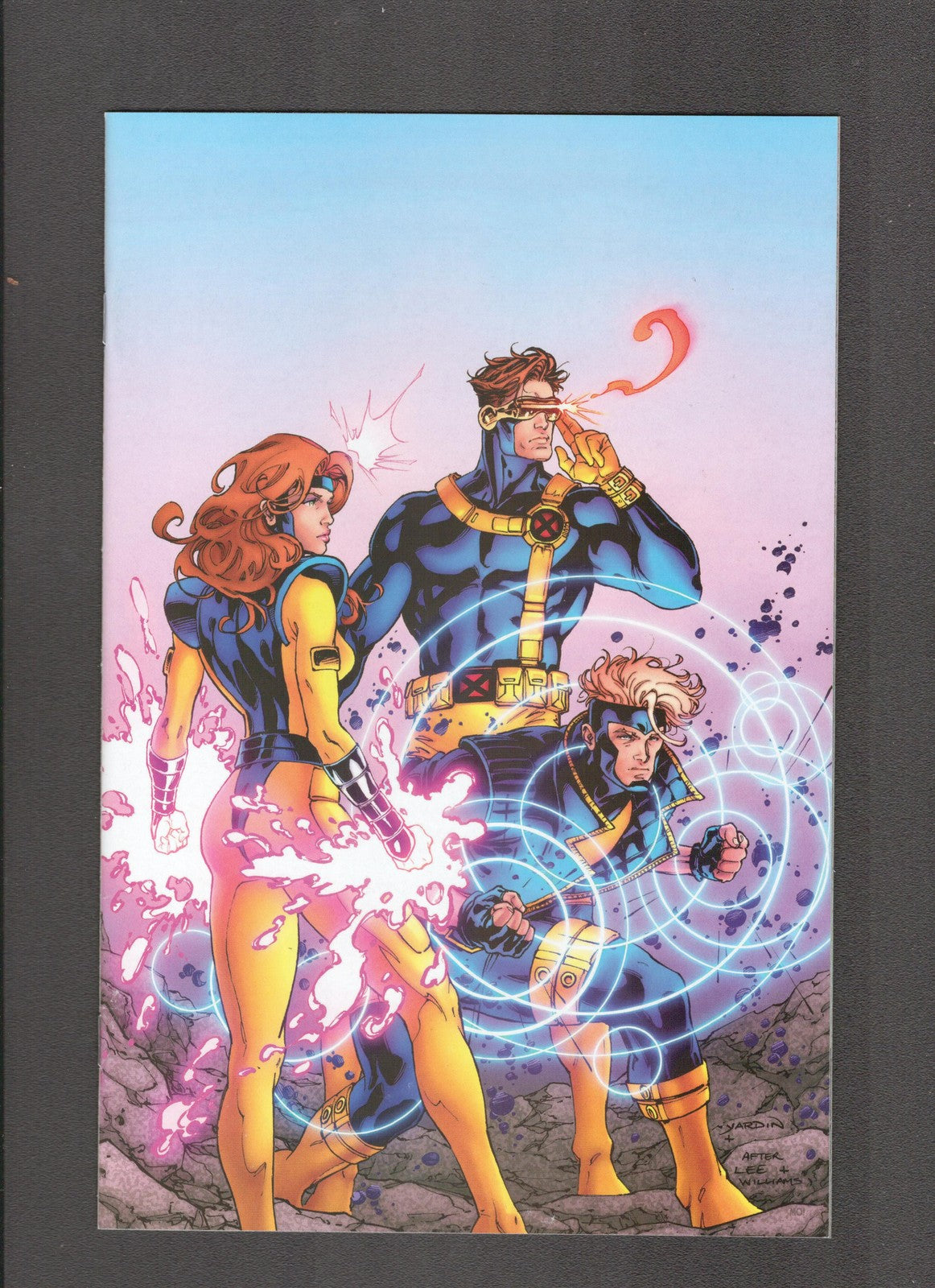X-Men: Legends #1-illumB (2021) Yardin Virgin Marvel Comics