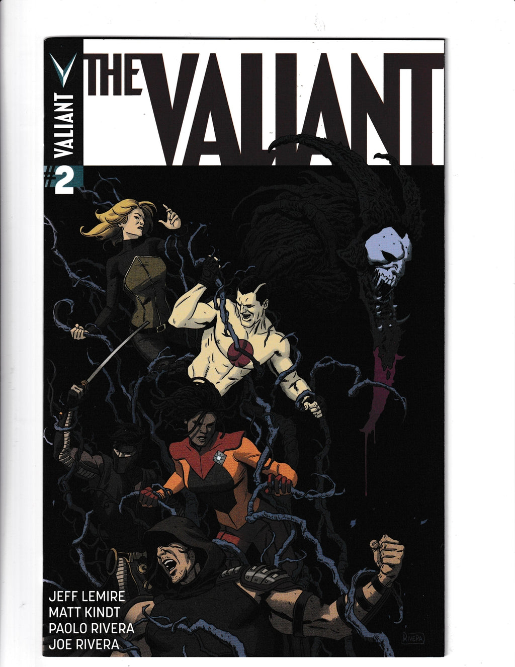 Valiant #2 (2015) Valiant Comics SKU:1179