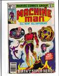 Machine Man #10 (1979) Marvel Comics SKU:751