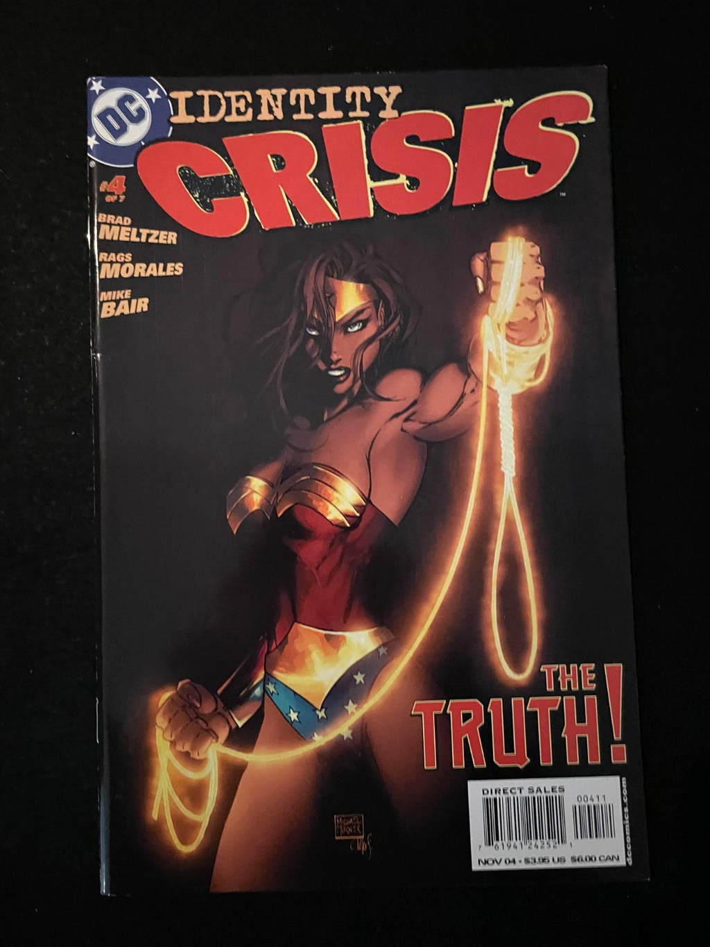 Identity Crisis- Complete Set of 7 - #1-7 (2004-05) DC