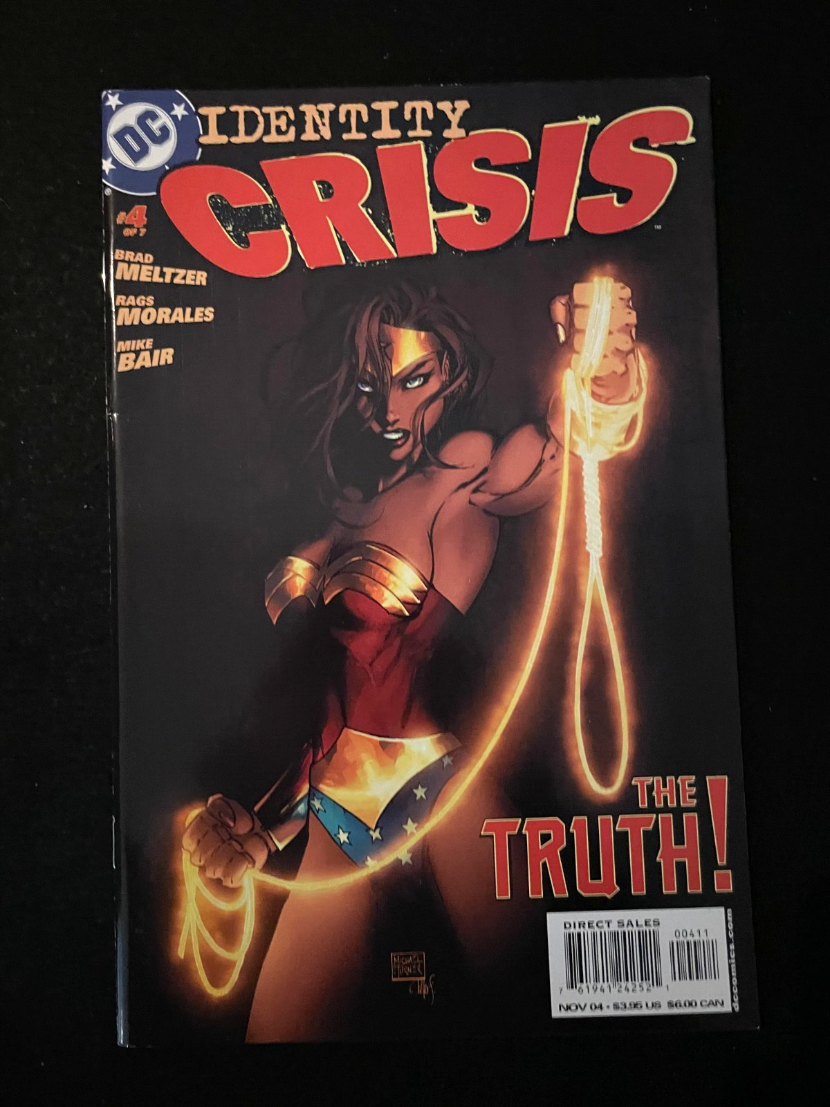 Identity Crisis- Complete Set of 7 - #1-7 (2004-05) DC