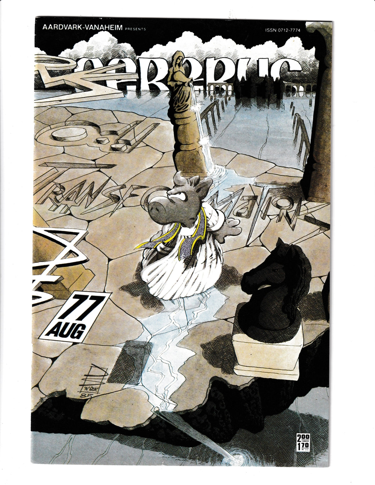Cerebus the Aardvark #77 (1985) Aardvark-Vanheim Comics