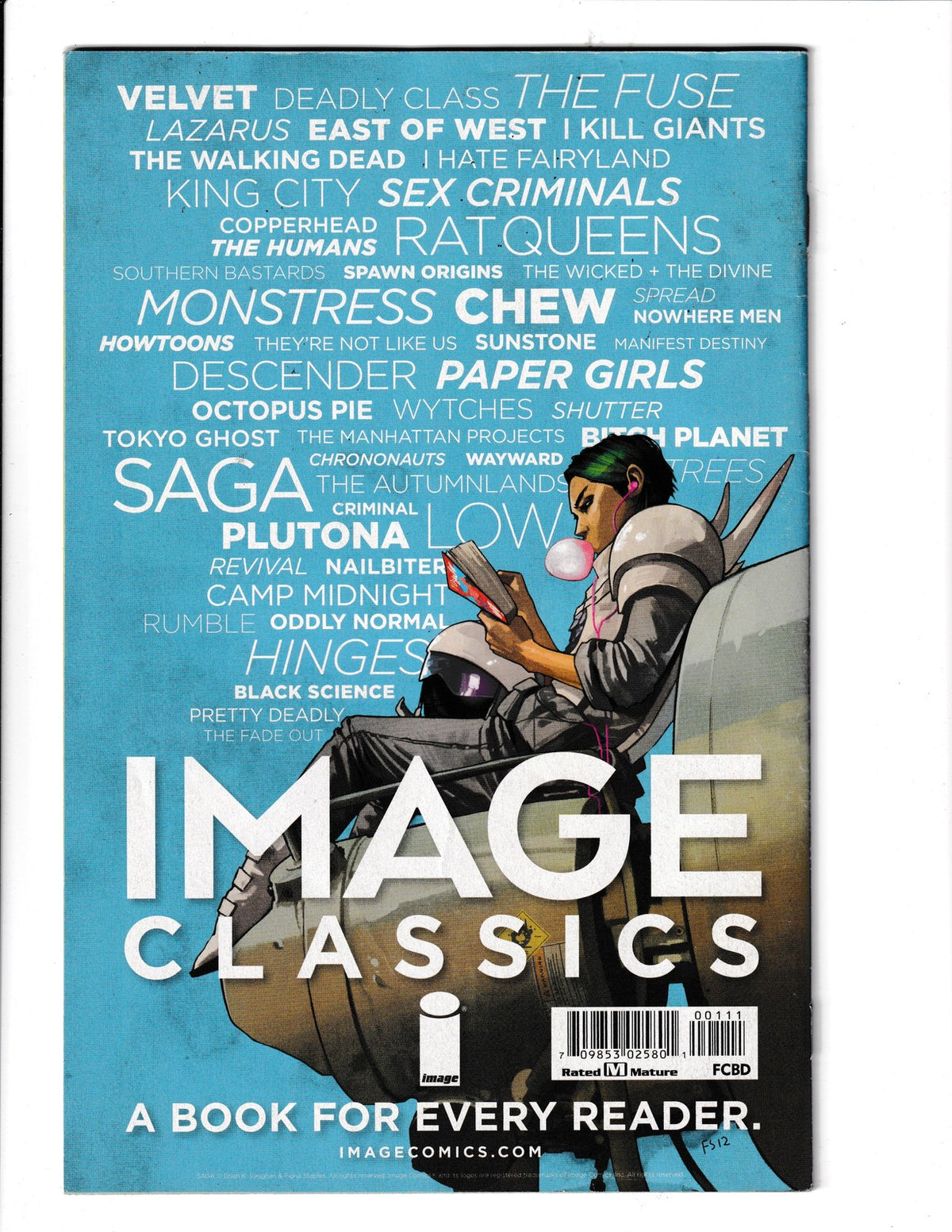 Barrier: Free Comic Book Day #1-FCBD (2018) Image Comics
