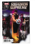 Squadron Supreme #15 (2016) Final Issue Marvel Comics