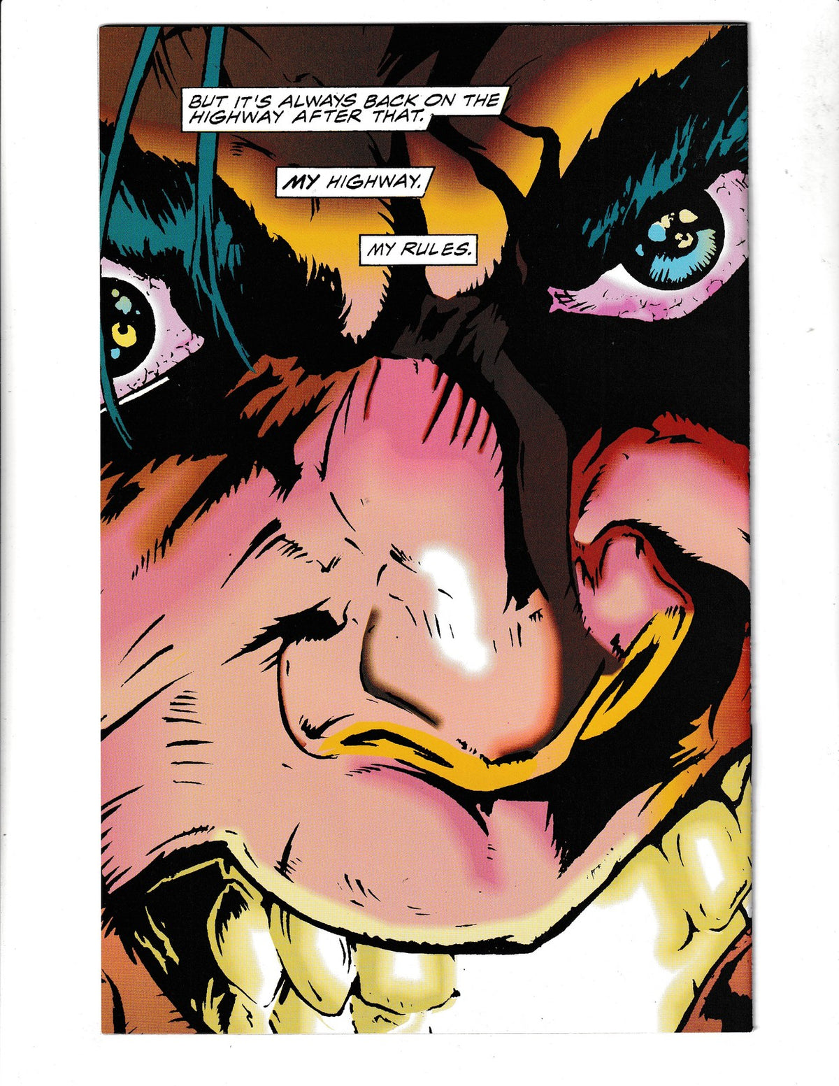 Lawdog #2 (1993) Heavy Hitters Epic Comics