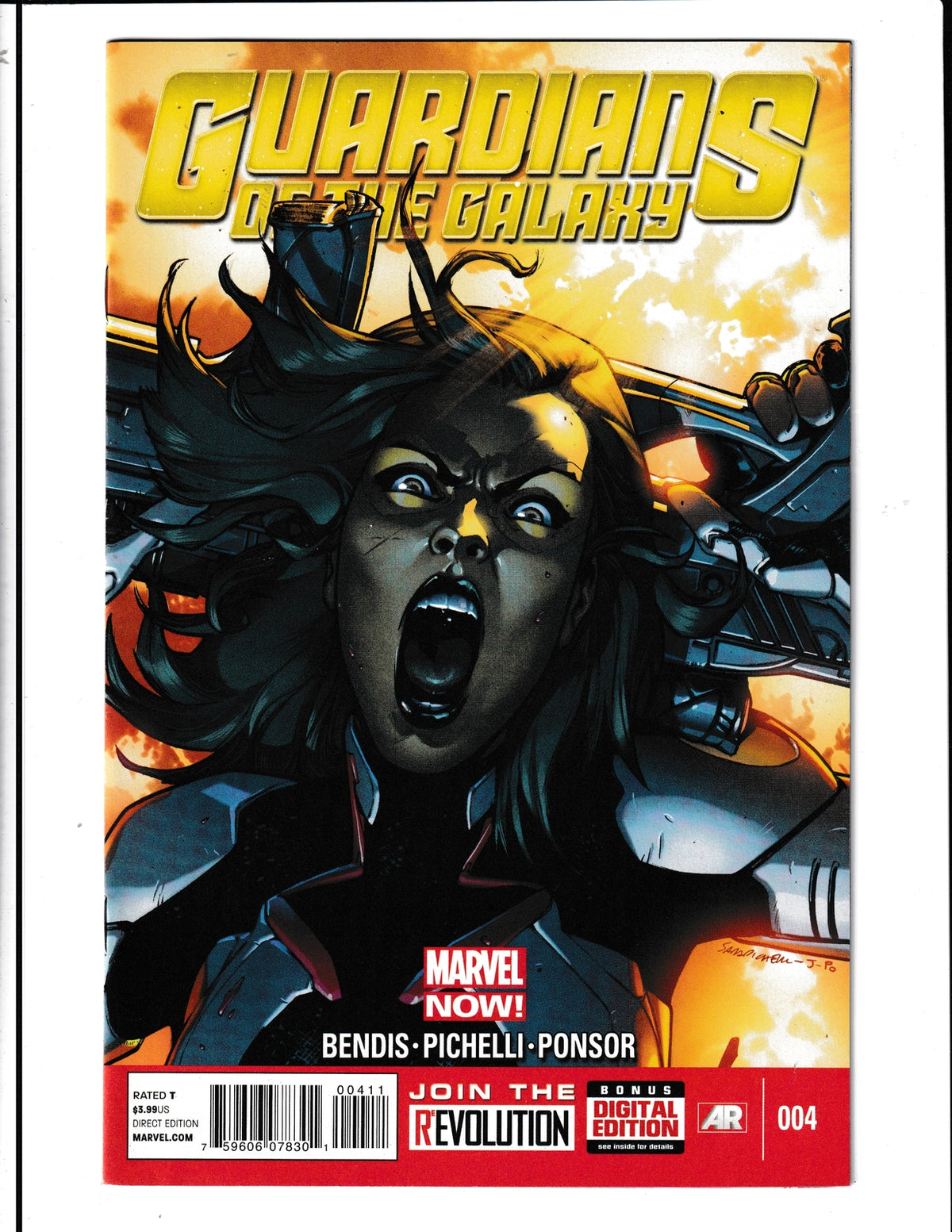 Guardians of the Galaxy #4 (2013) 1st Appearance of  Y-Gaaar Marvel Comics