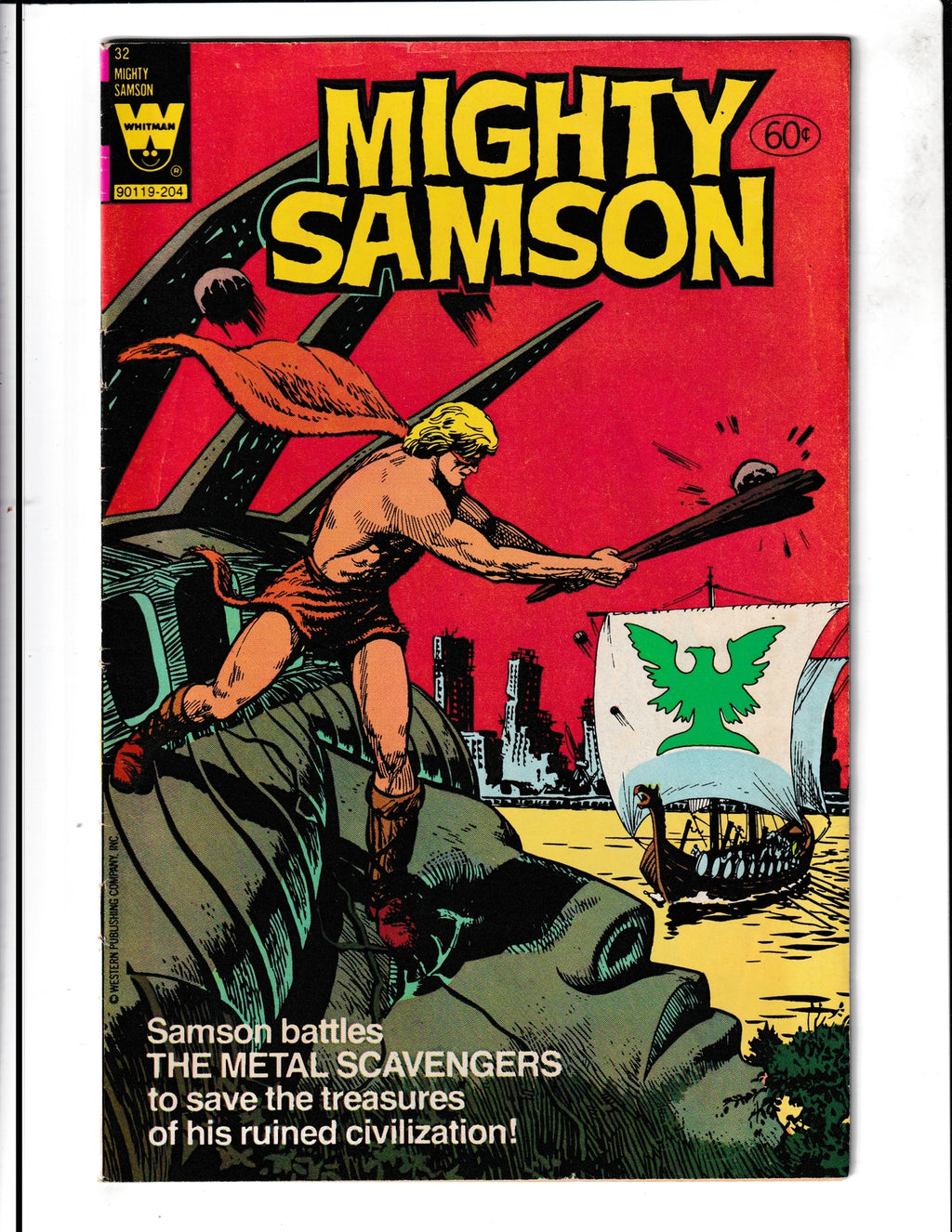 Mighty Samson #32 (1982) Whitman Comics SKU:1369