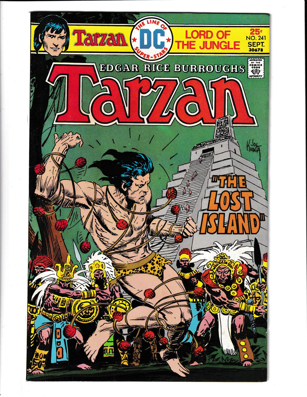 Tarzan #241 (1975) DC Comics SKU:3443