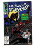 Spectacular Spider-Man #152 (1989) Lobo Brothers Attack Marvel Comics