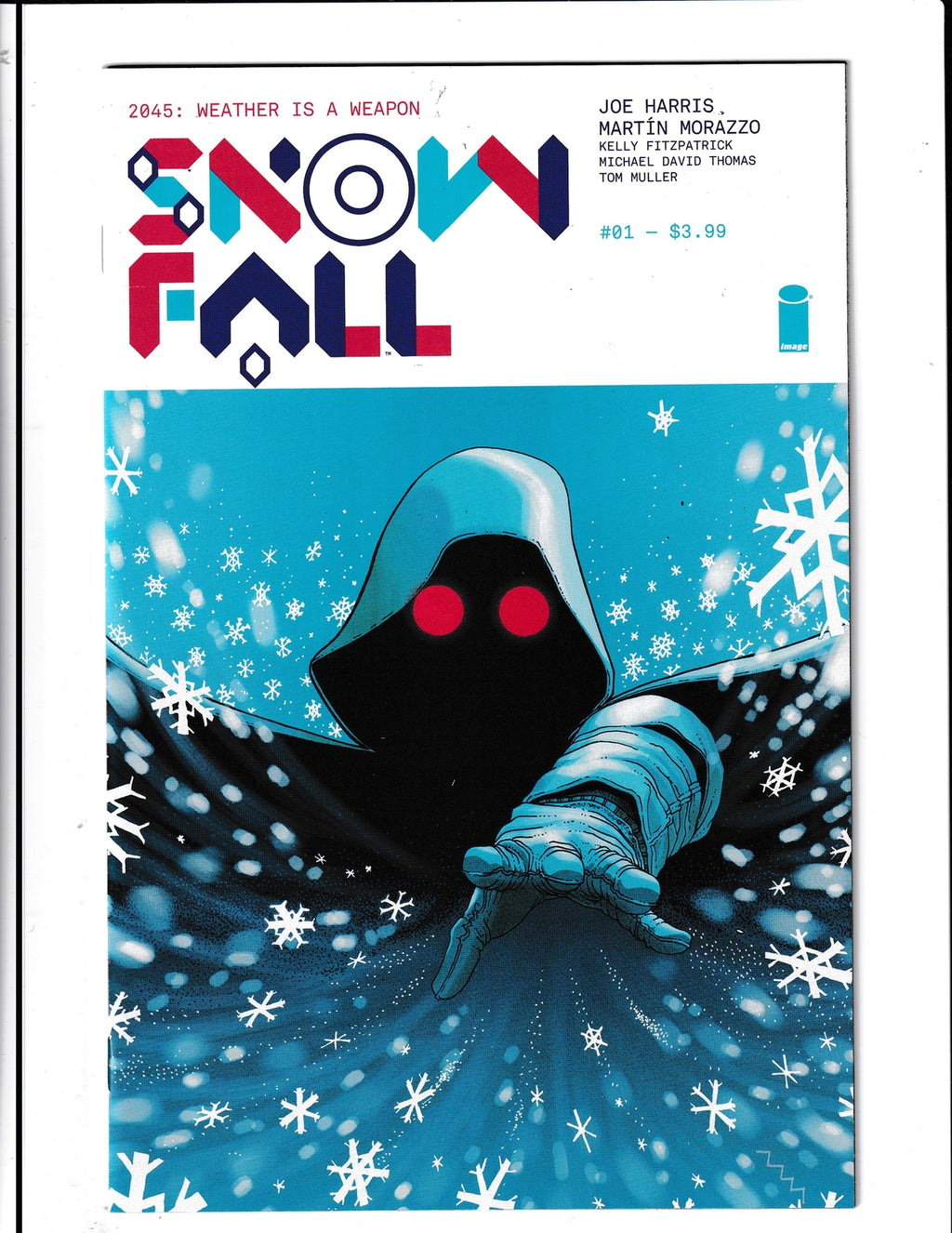Snowfall #1 (2016) Image Comics
