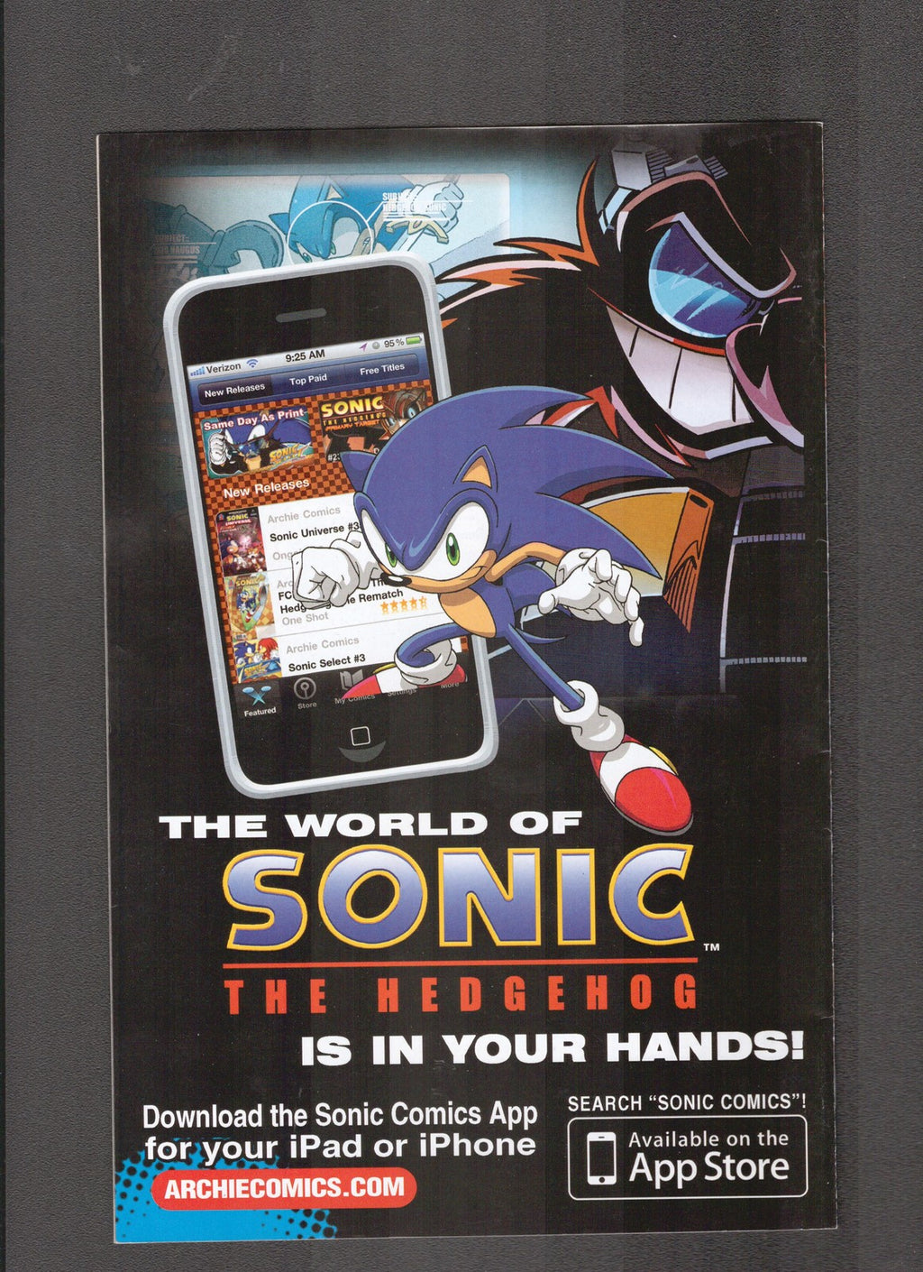 Sonic Universe #38 (2012) Scrambled Part 2 Archie Comics
