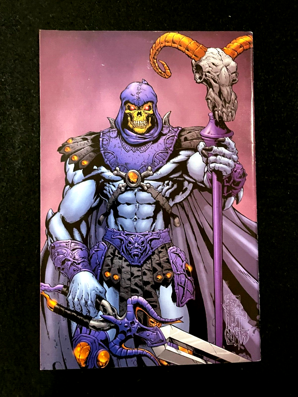 Masters of the Universe -  Set of 4 #1-4 (2 is a variant) (2002/03) Image Comics