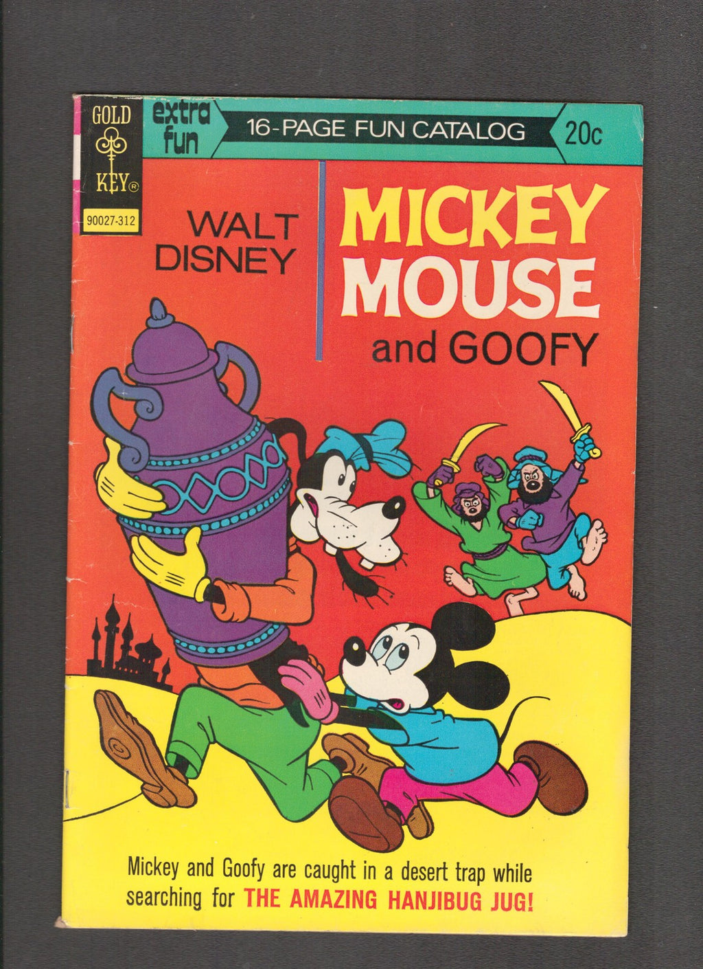 Mickey Mouse #146 (1973) Gold Key Comics