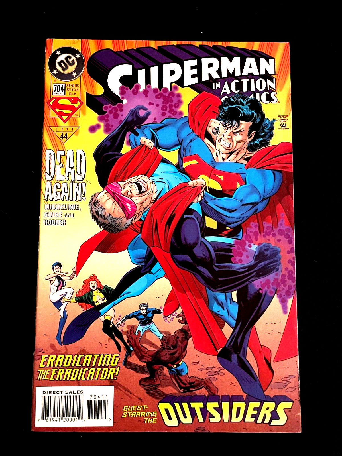 Action Comics #704 1994 -  DC