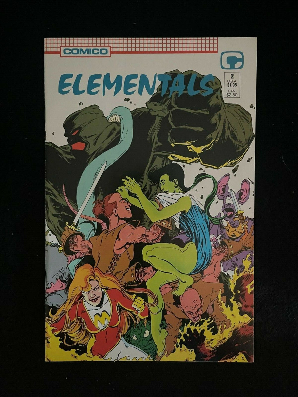 Elementals (v2) #2 Comico Comics Great Conditon