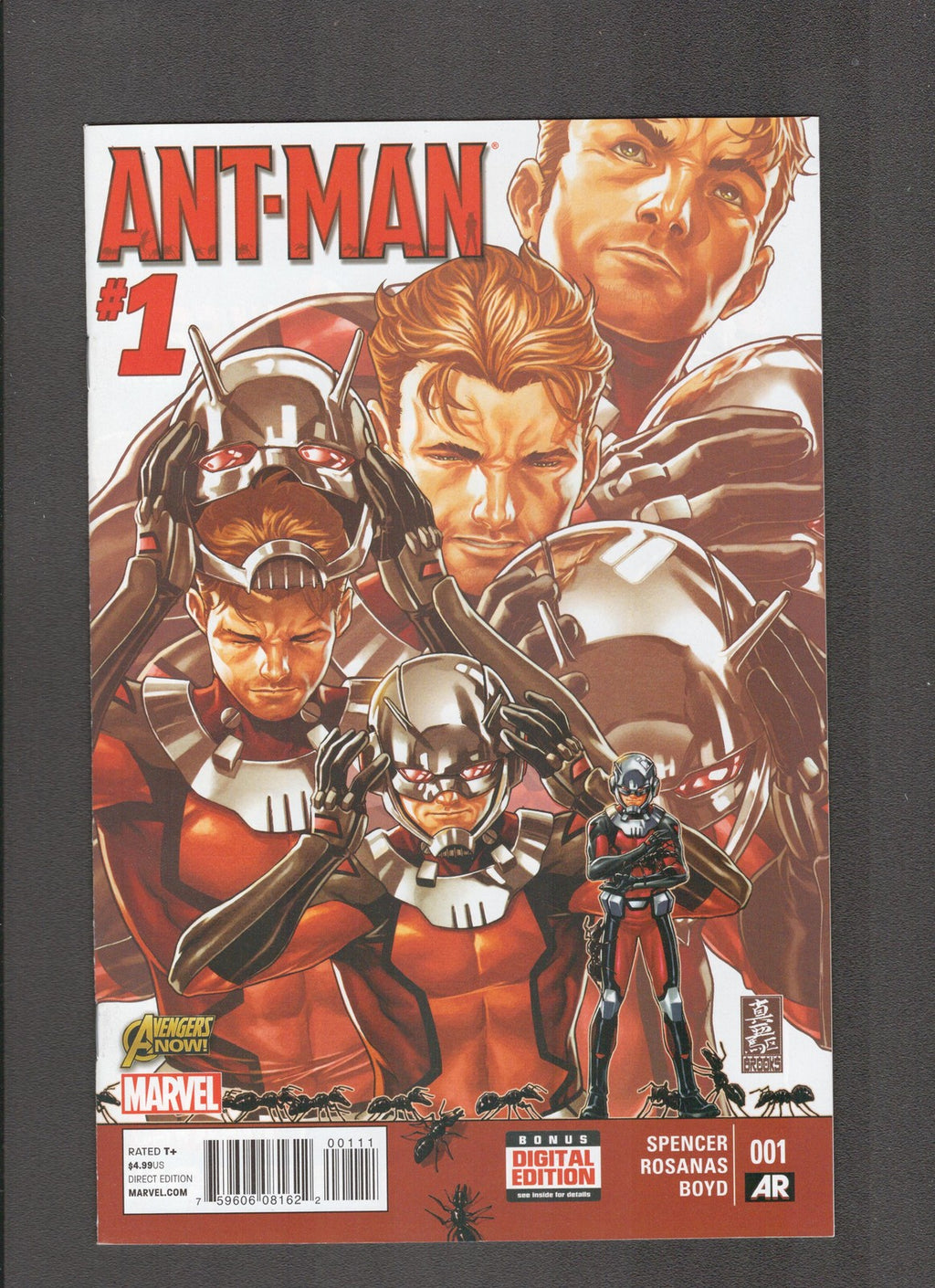 Ant-Man #1 (2015) Mark Brooks Marvel Comics