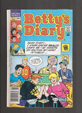 Betty's Diary #17 (1988) Canadian Newsstand Archie Comics