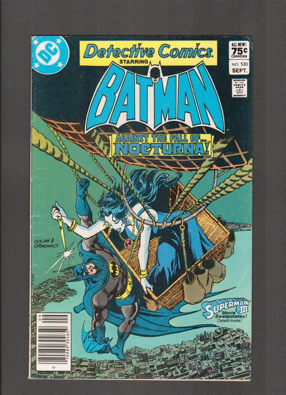 Detective Comics #530 (1983) Dick Girodano DC Comics