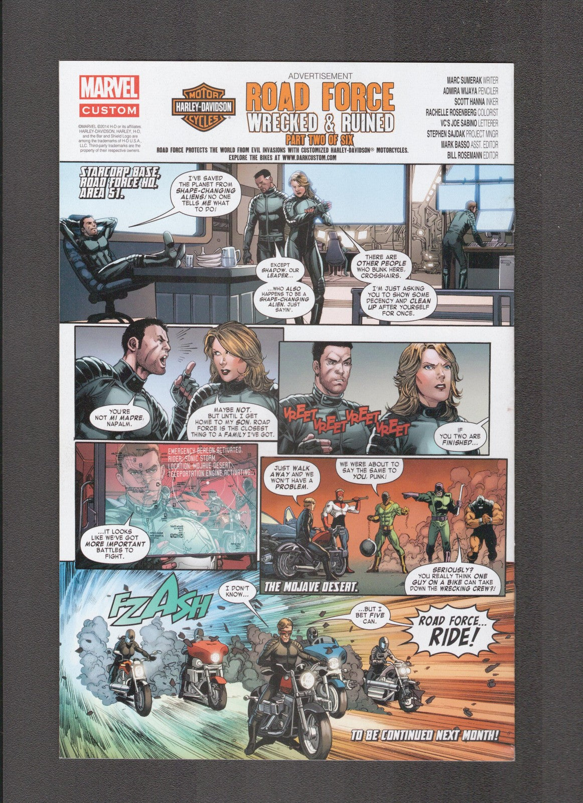 Avengers World #7 (2014) 1st App of Descendants Marvel Comics