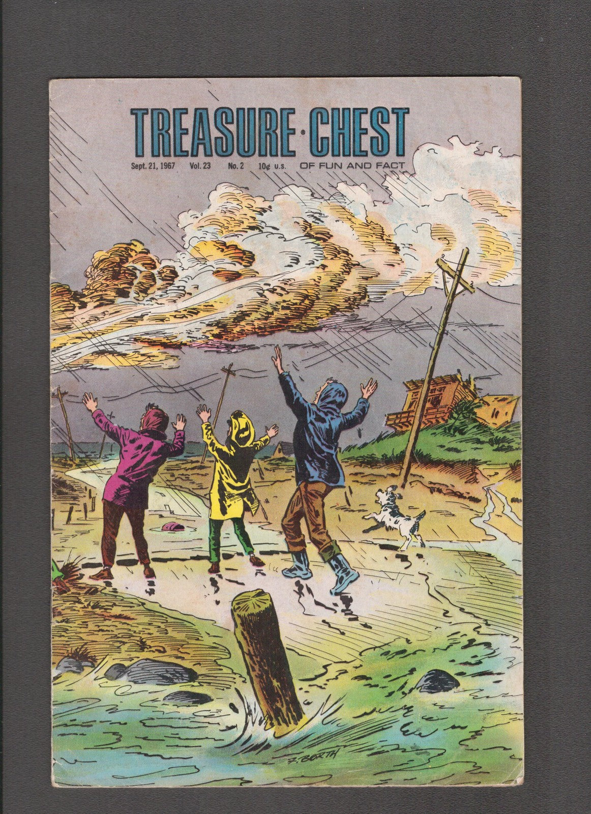 Treasure Chests #2 (1967) Volume 23 George A. Pflaum Comics