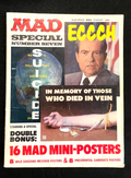 MAD Special Magazine #7 1972 - 2 of the posters attached