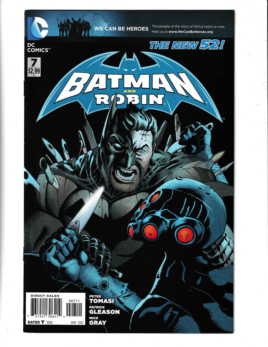 Batman and Robin #7 (2012) DC Comics