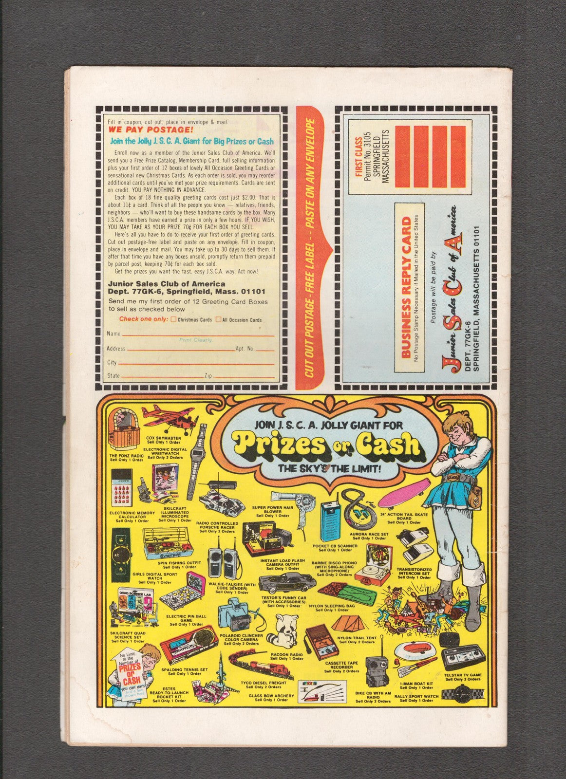 Donald Duck #186 (1977) Whitman Comics