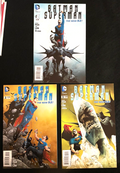 Batman/Superman Run of 3 #1-3   2013 HIGH GRADE
