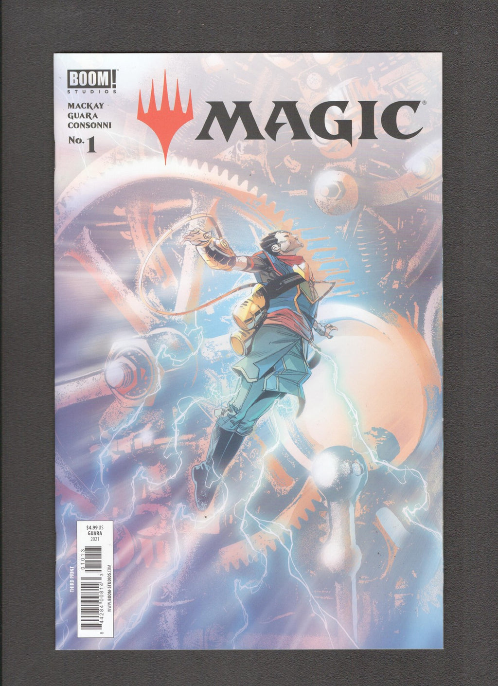Magic #1 (2021) 3rd Print Ig Guara BOOM! Comics