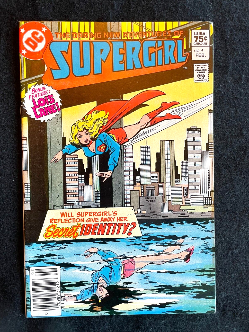 Supergirl #4 1983  Newsstand - HIGH GRADE