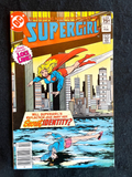 Supergirl #4 1983  Newsstand - HIGH GRADE