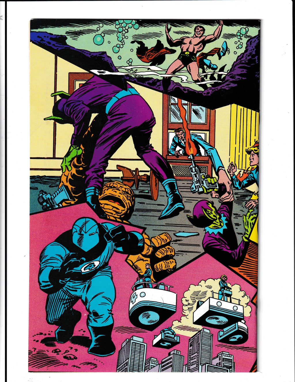 Marvel Saga #2 (1986) Marvel Comics