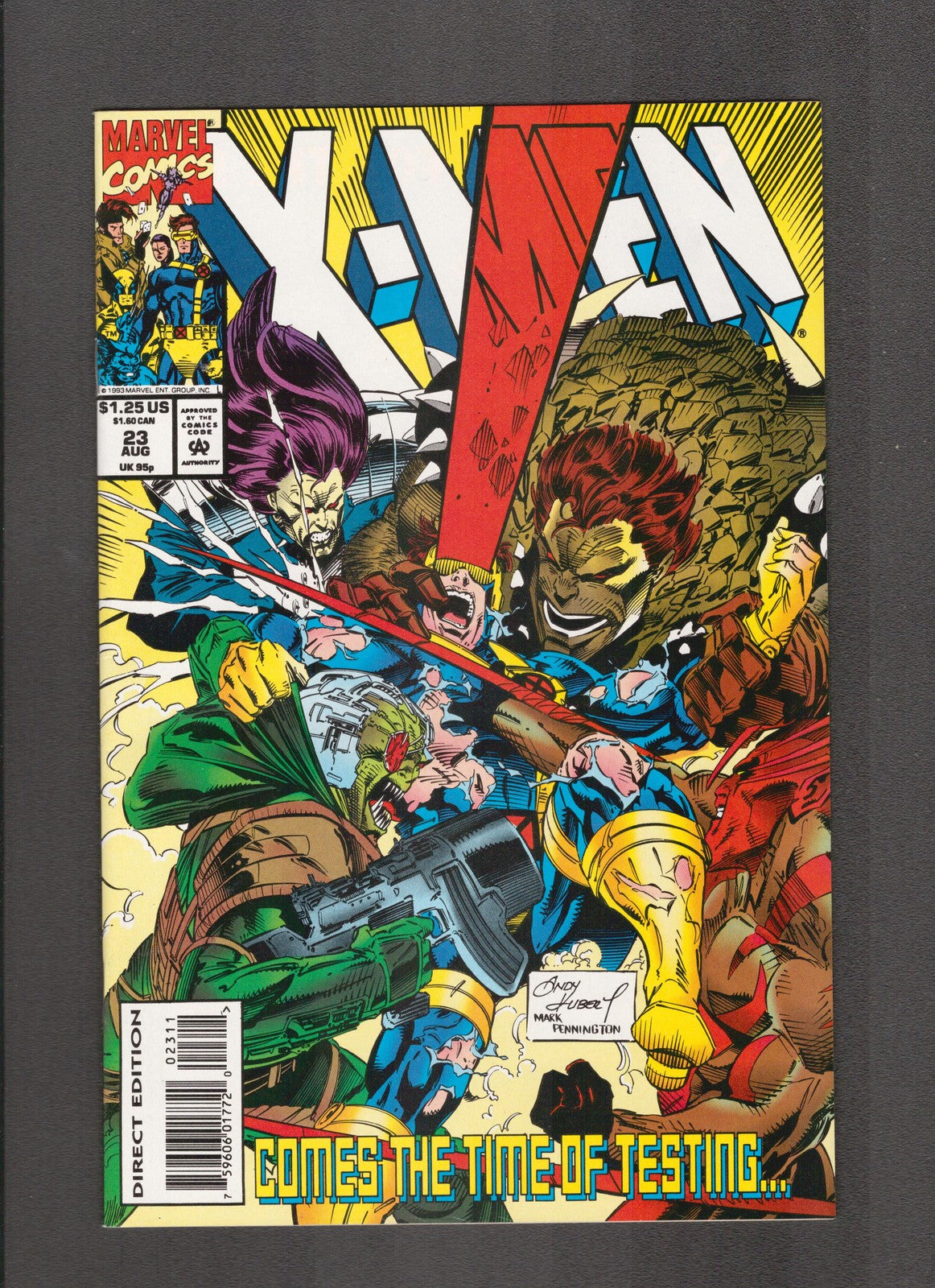 X-Men #23 (1993) Andy Kubert Marvel Comics