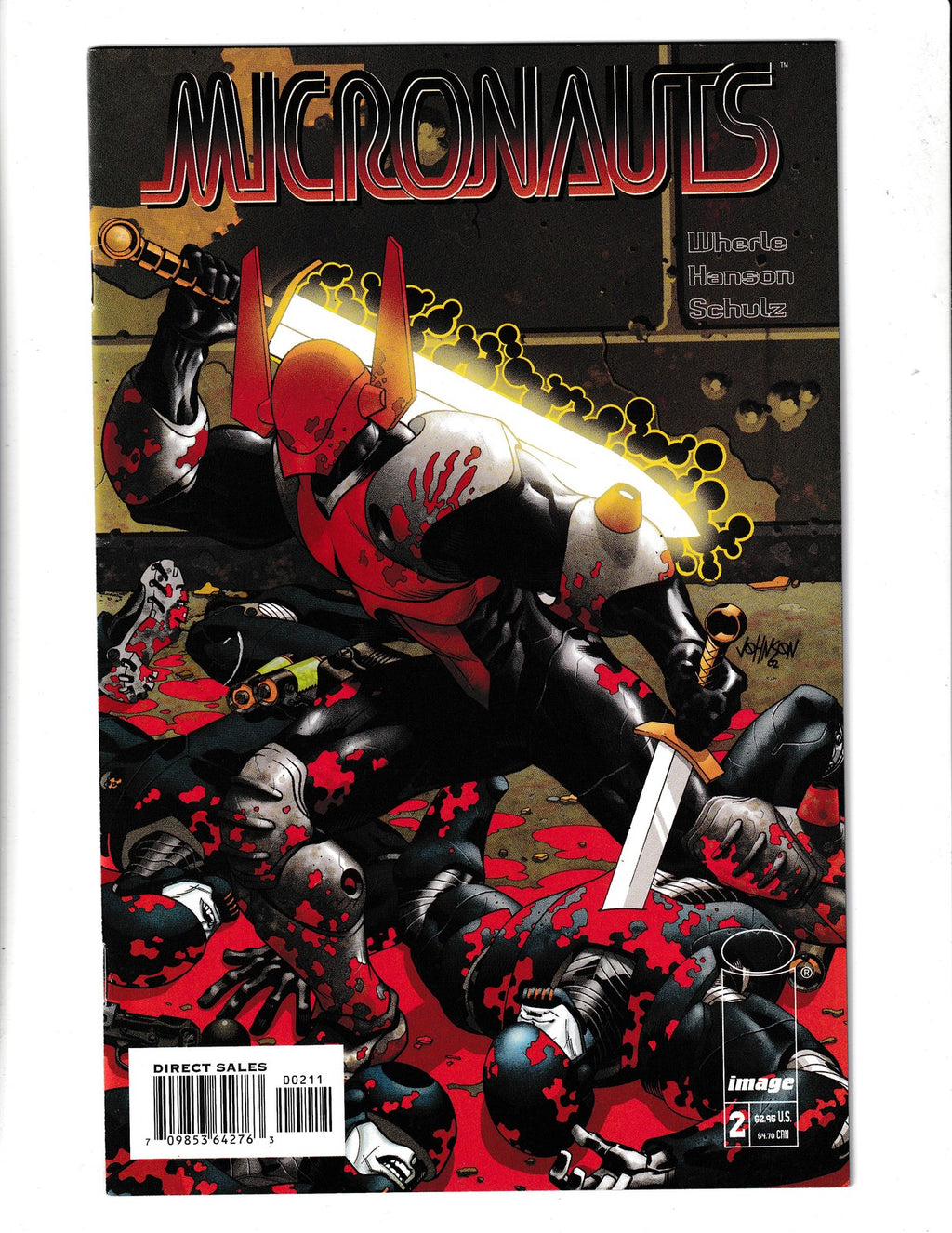 Micronauts #2 (2002) Image Comics SKU:3081