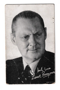 Arcade Cards 1940's - Celebrities - Lionel Barrymore