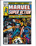 Marvel Super Action #9 (1978) Captain America Marvel Comics