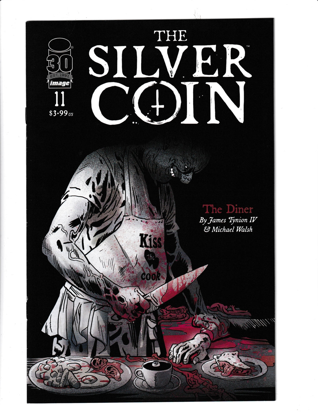 Silver Coin #11 (2022) Higher Grade Image Comics