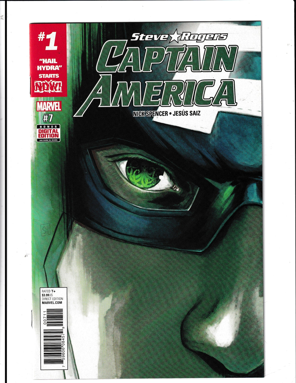 Captain America: Steve Rogers #7 (2017) High Grade Marvel Comics