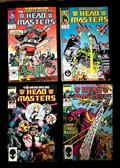 Transformers: Head Masters - Complete Set of 4 #1-4 (1987/88) Marvel