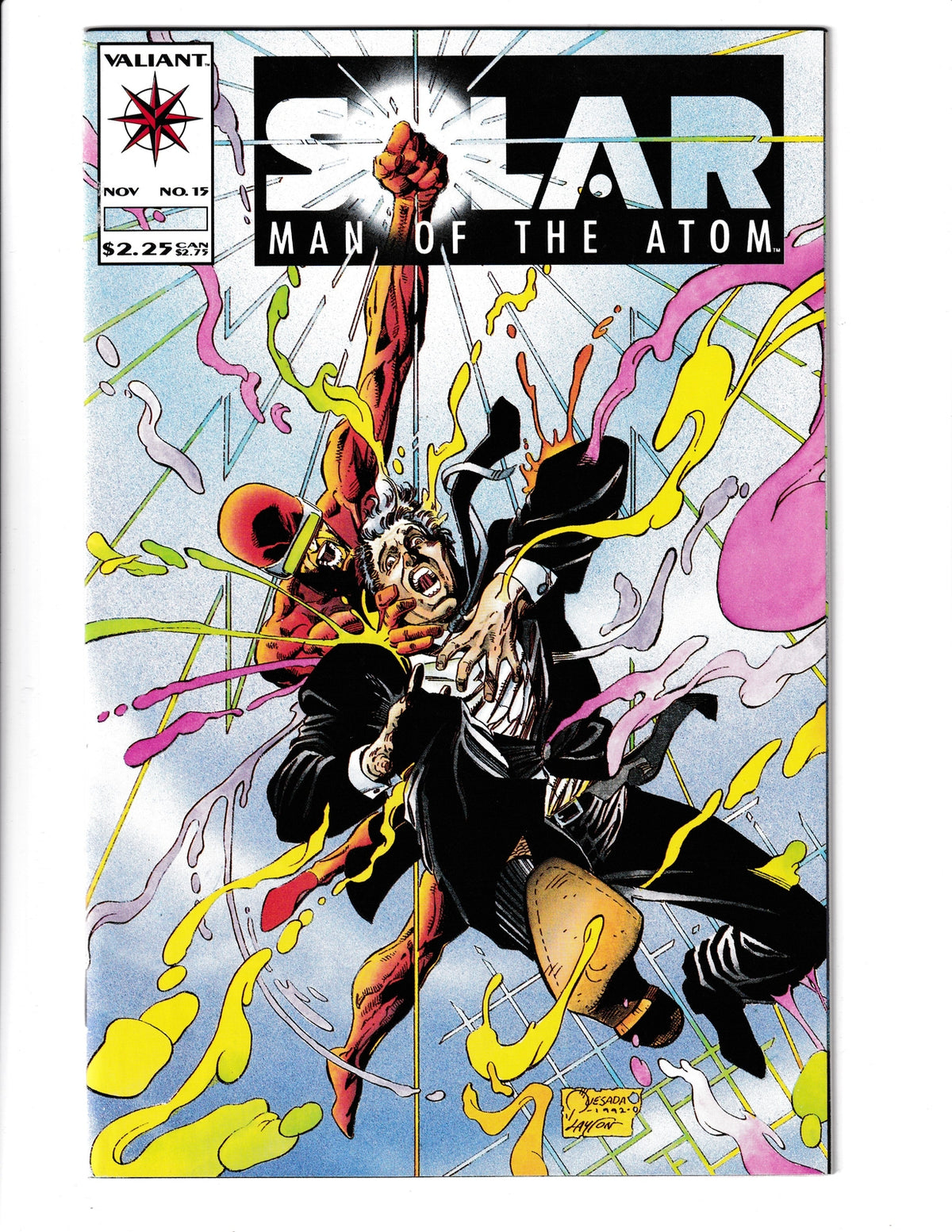 Solar, Man of the Atom #15 (1992) Valiant Comics